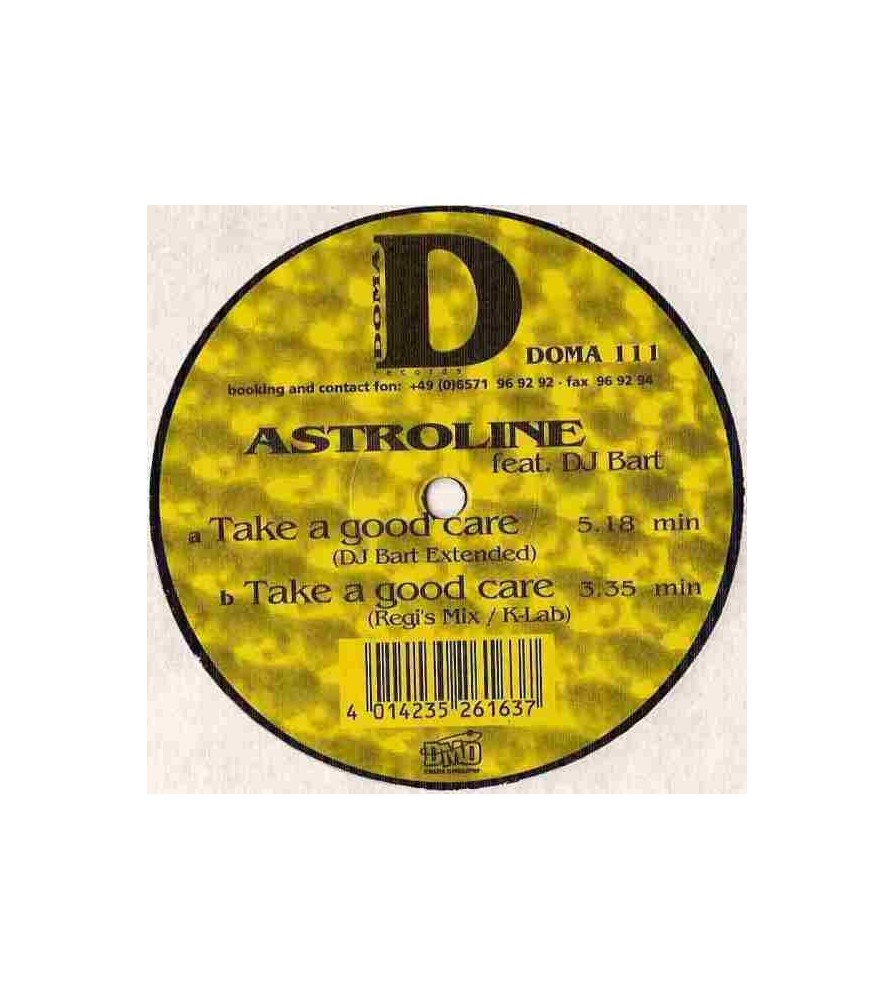 Astroline Feat. DJ Bart ‎– Take Good Care (BUSCADISIMO¡¡) 