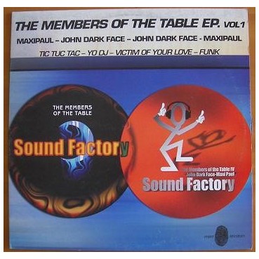The Members Of The Table EP Vol. 1 