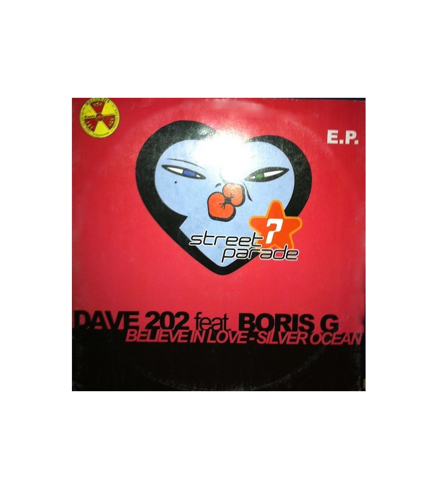 Dave 202 ‎– Believe In Love EP (INCLUYE EL TEMAZO BARACUDA¡)