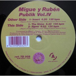 Migue Y Rubén ‎– Publik Vol.IV 