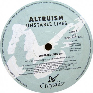 Altruism – Unstable Lives Altruism – Unstable Lives