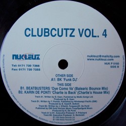 Beatbusters-Clubcutz vol.4(Que pasa)