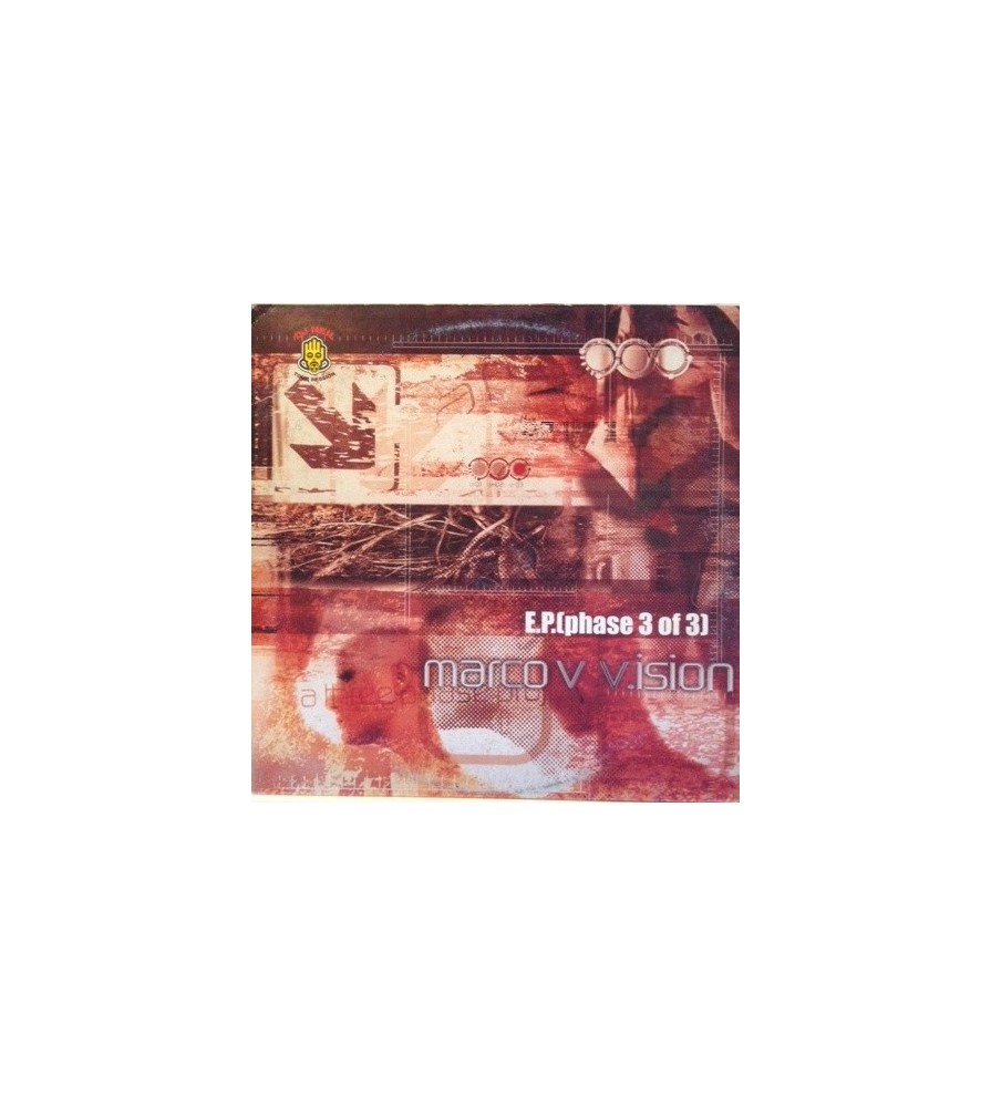 Marco V ‎– Vision EP (Phase 3 Of 3) 