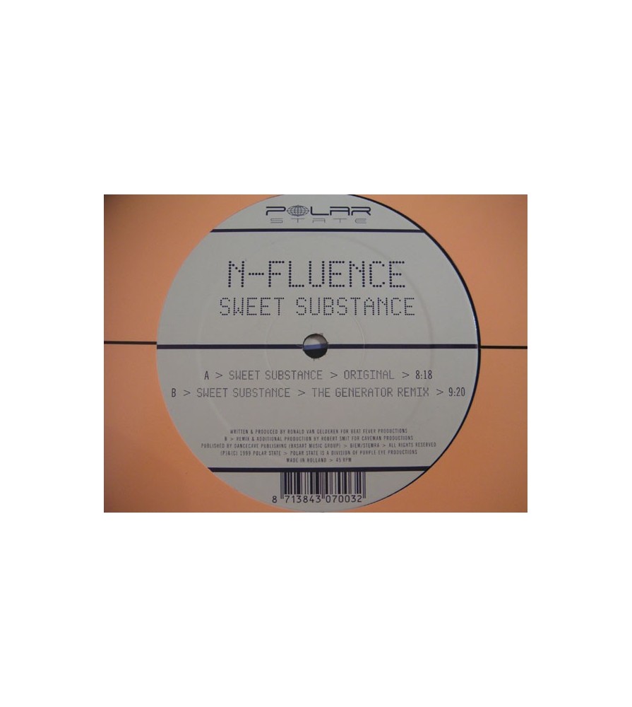 N-Fluence ‎– Sweet Substance 