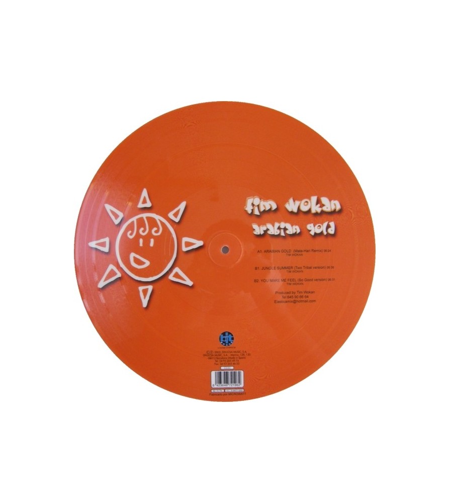 Tim Wokan - Arabian Gold