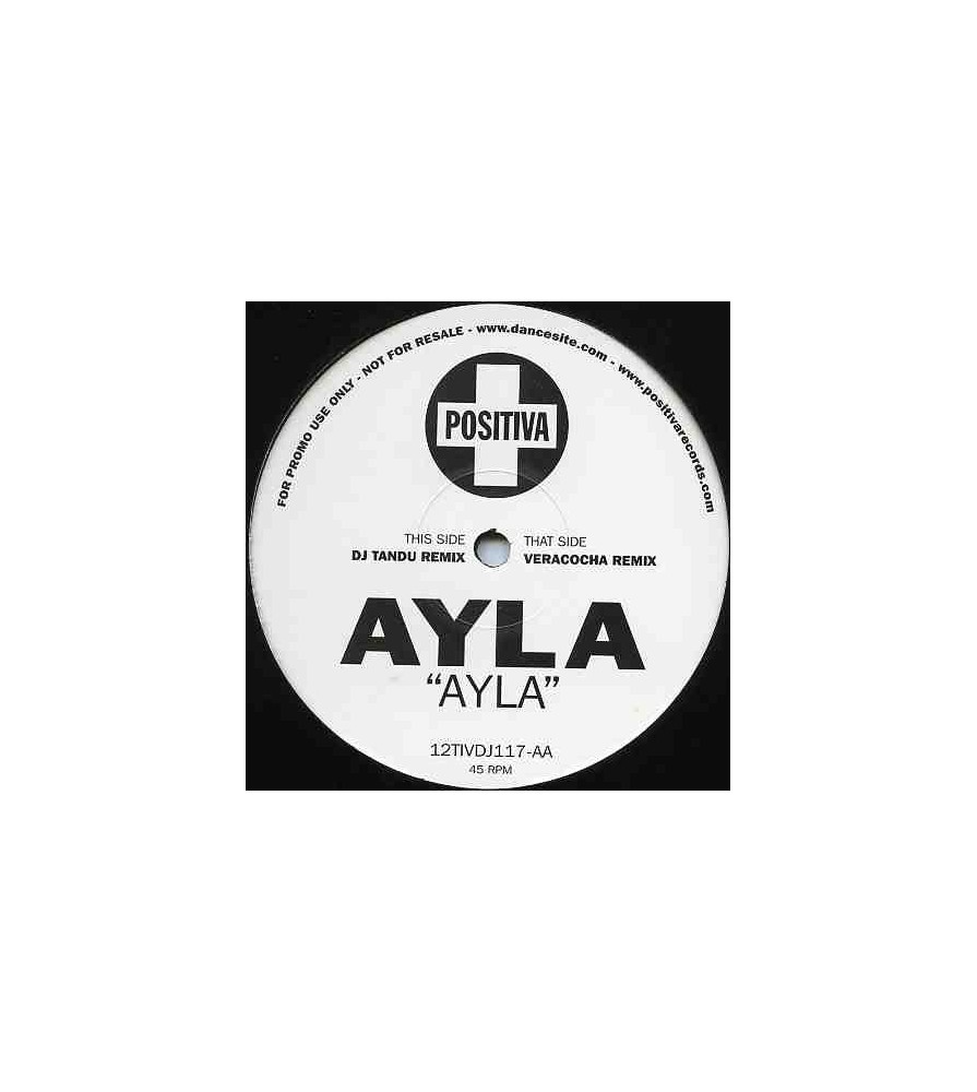 Ayla ‎– Ayla (Remixes EDICIÓN UK) 