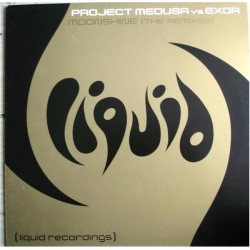 Project Medusa vs. Exor ‎– Moonshine (The Remixes)