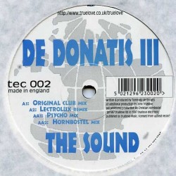 De Donatis III ‎– The Sound