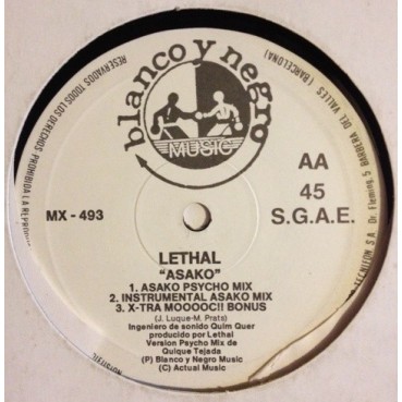 Lethal ‎– Asako 