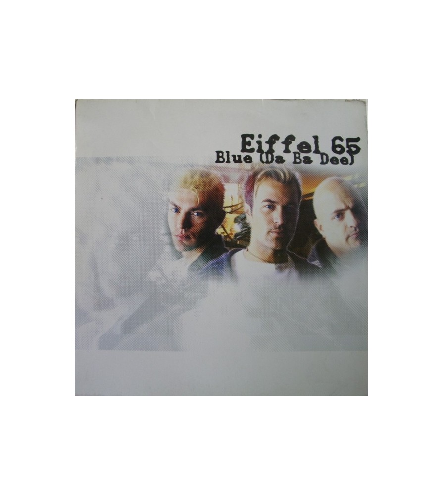 Eiffel 65 ‎– Blue (Da Ba Dee) 
