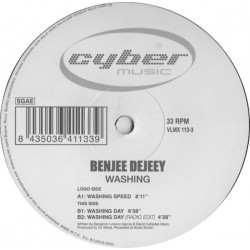 Benjee Dejeey ‎– Washing