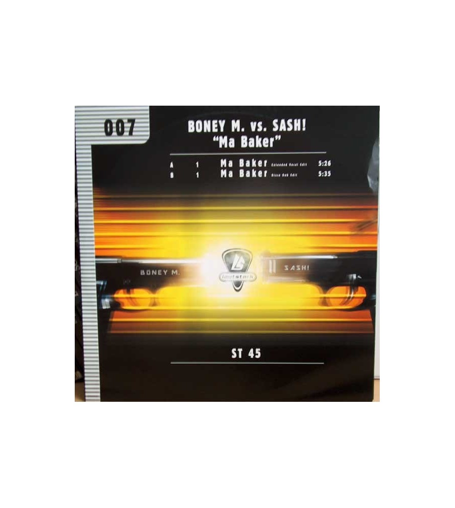 Boney M. vs. Sash ‎– Ma Baker 