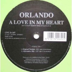 Orlando  ‎– A Love In My Heart