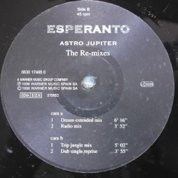 Esperanto ‎– Astro Jupiter The Re-mixes