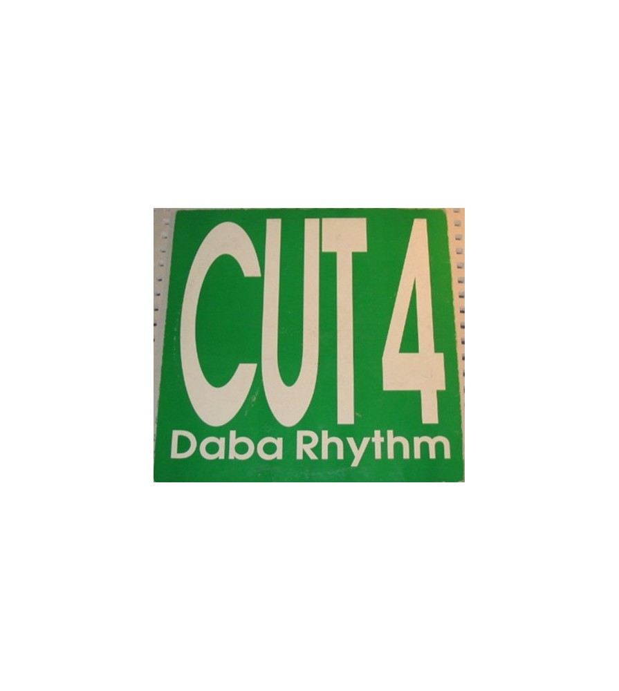 Cut 4 ‎– Saturday Night / Daba Rhythm 