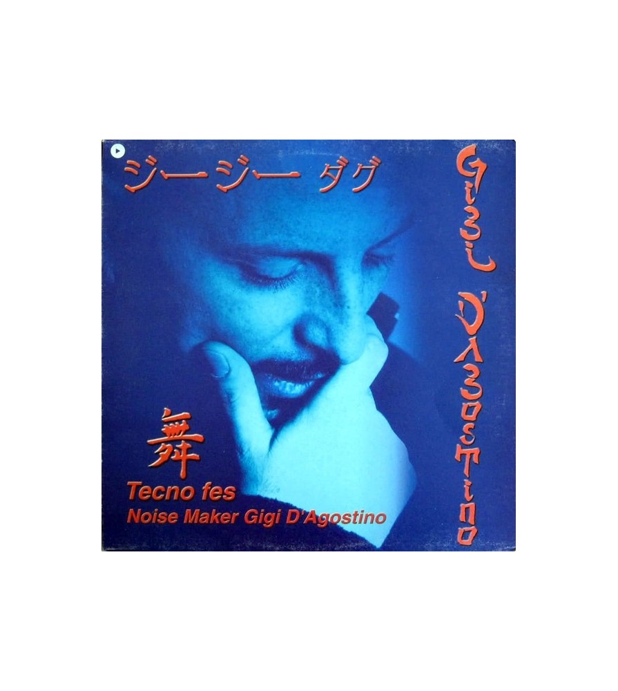 Gigi D'Agostino ‎– Tecno Fes 
