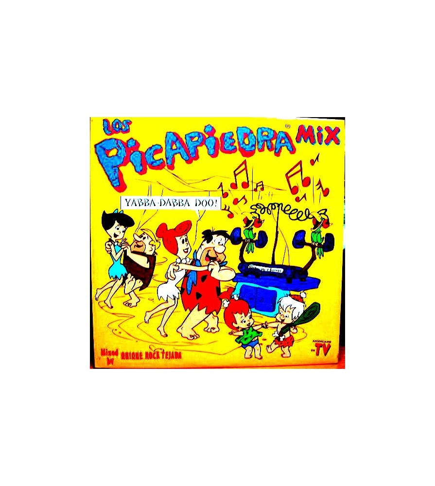 Los Picapiedra Mix (INCLUYE PLAYAHITTY & RAMIREZ¡)