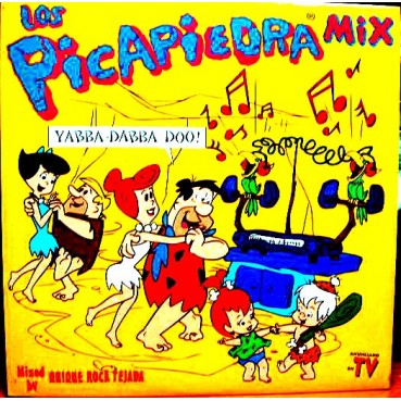 Los Picapiedra Mix (INCLUYE PLAYAHITTY & RAMIREZ¡)