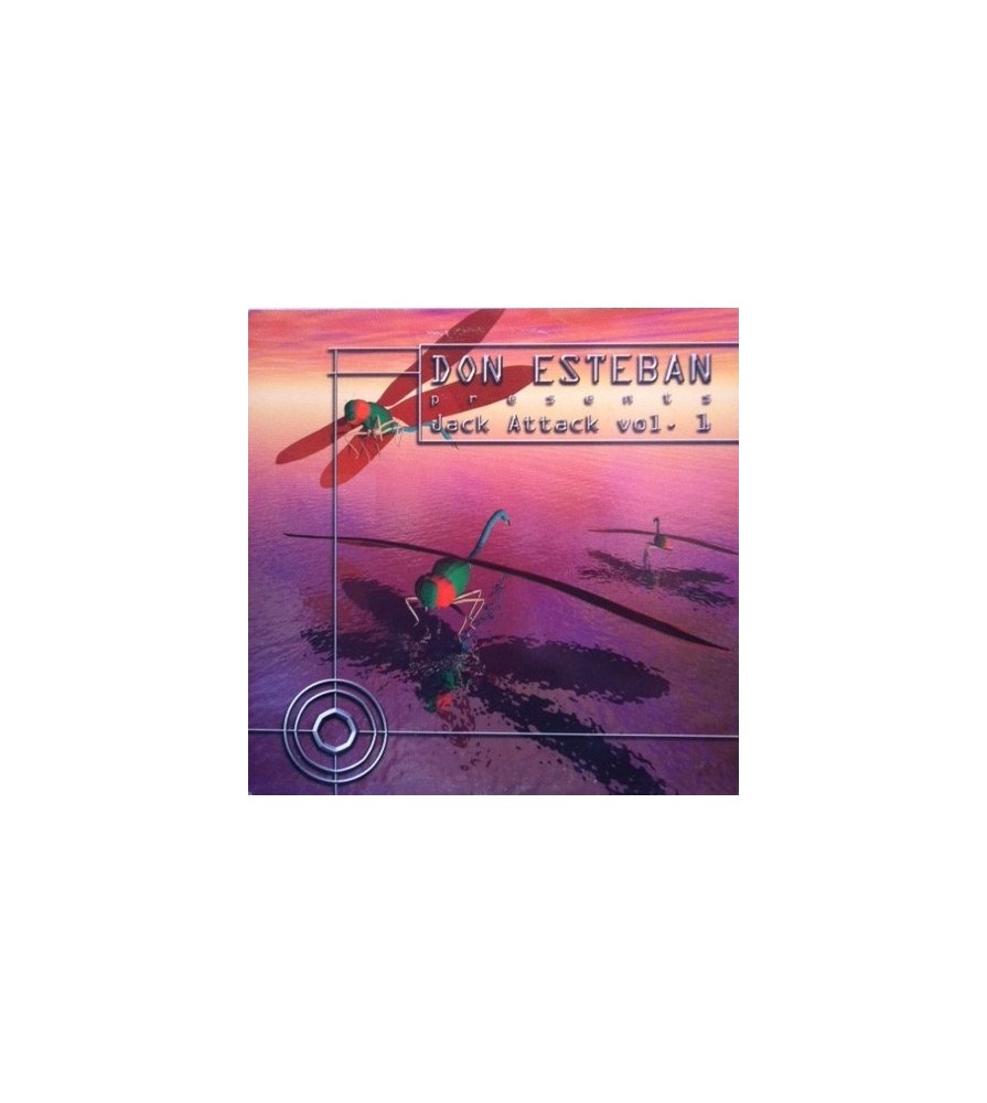 Don Esteban - Jack Attack Vol. 1 (BASE BUSCADISIMA MADRID/LIMITE¡¡ COPIA ÚNICA)