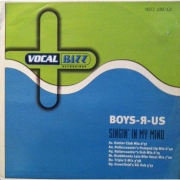 Boyz-R-Us ‎– Singin' In My Mind (EDICIÓN HOLANDESA)