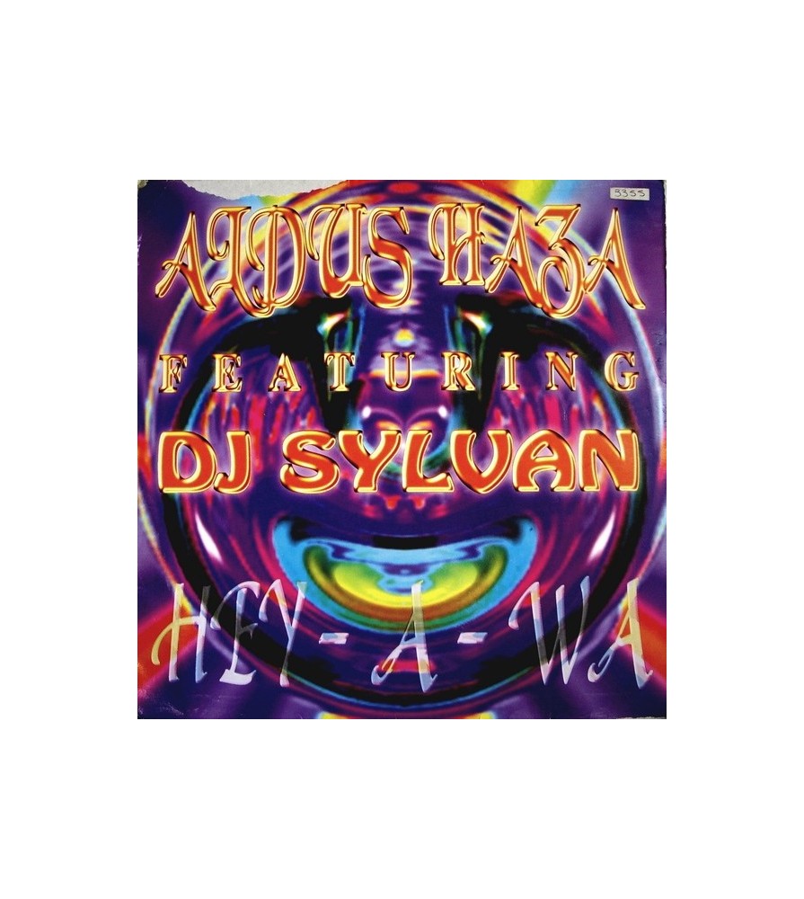 (RESERVADO)Aldus Haza - Hey-a-wa(2 MANO,NUEVECITO¡¡)