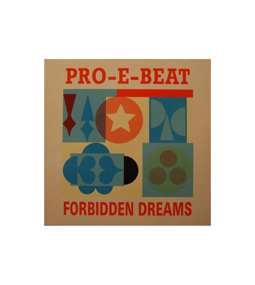 Pro-E-Beat ‎– Forbidden Dreams 