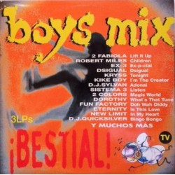 Boys Mix (INCLUYE TEMAZOS COMO DSIGUAL,EX-3,2 FABIOLA Y MUCHOS MÁS¡)