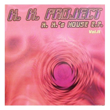 KK Project ‎– KK's House EP Vol. 2  (NACIONAL)