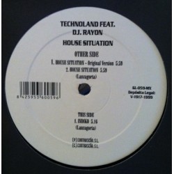 Technoland feat. DJ. Rayon – House Situation (BOMBAZO COLISEUM,AÑO 99¡¡ BUSCADISIMO¡¡)