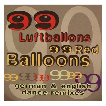 Bomm-Bastic  ‎– 99 Red Ballons - 99 Luftballons