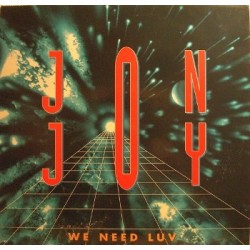 Jon Joy ‎– We Need Luv 