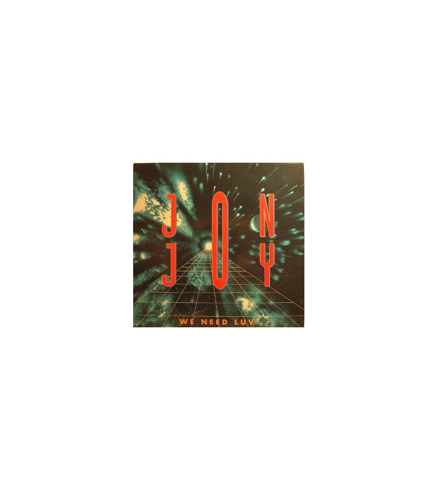 Jon Joy ‎– We Need Luv 