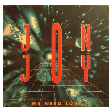 Jon Joy ‎– We Need Luv 