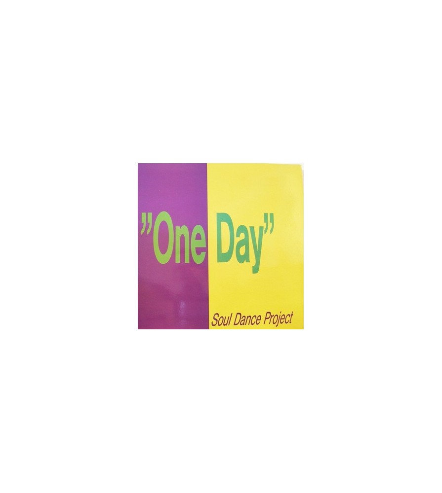 Soul Dance Project ‎– One Day