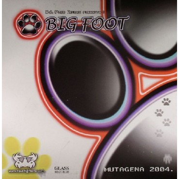 DJ Paco Rincon Presents  Big Foot  - Mutagena 20048Buscadisimo¡¡)