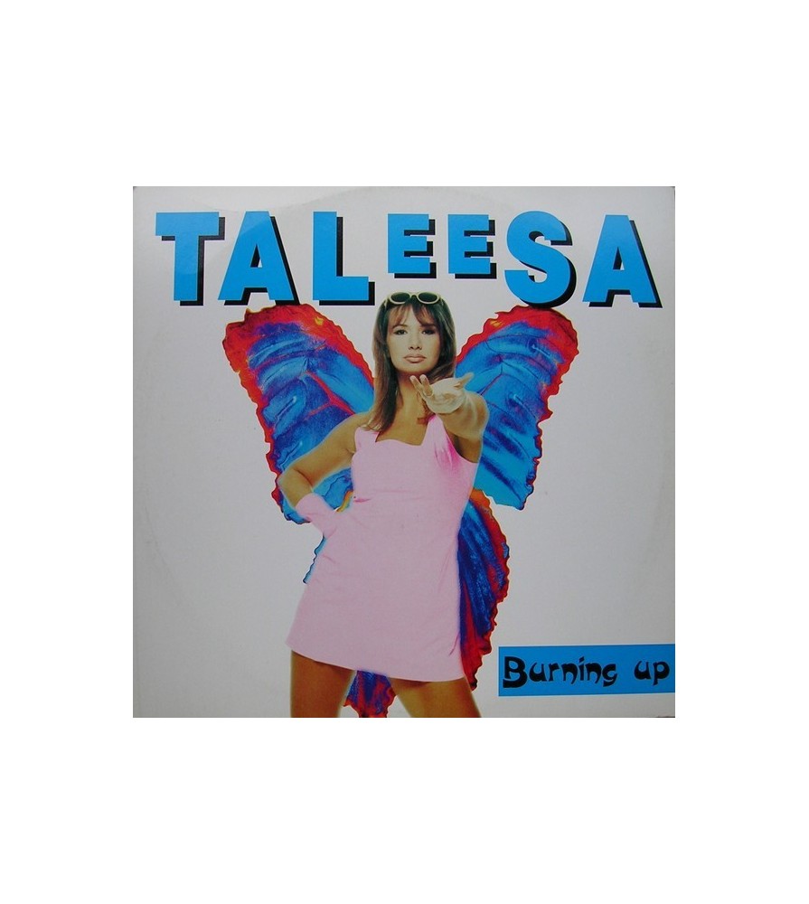 Taleesa - Burning Up(2 MANO,JOYITA¡¡ COPIA IMPORT¡¡¡)