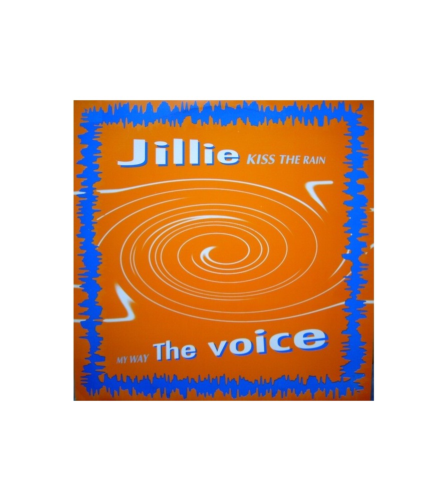 Jillie - Kiss The Rain / The Voice ‎– My Way