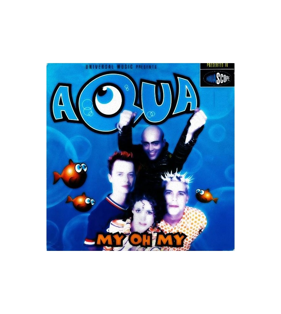 Aqua ‎– My Oh My (REMIX BUENISIMO¡¡)