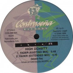 High Density – Fader (TEMAZO REMEMBER¡¡ 