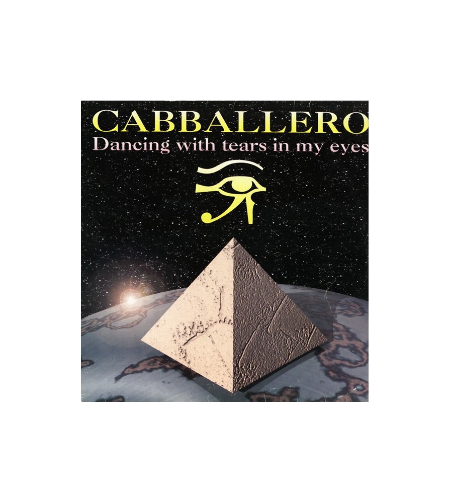 Cabballero ‎– Dancing With Tears In My Eyes 