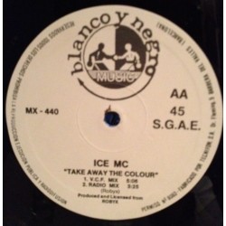 ICE MC – Take Away The Colour (NACIONAL)