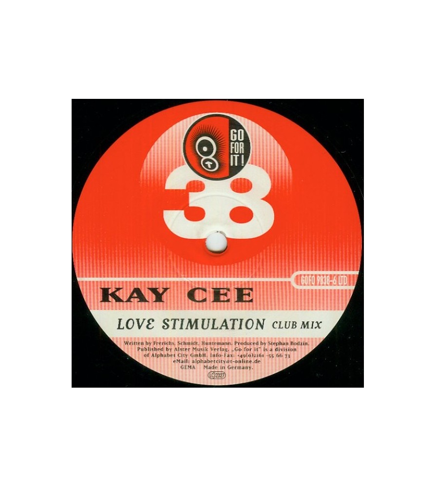 Kay Cee - Escape  Love Stimulation(PROGRESIVO CLÁSICO¡¡)