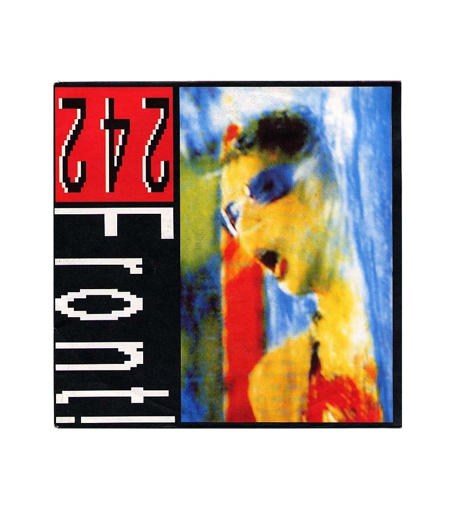 Front 242 ‎– Never Stop
