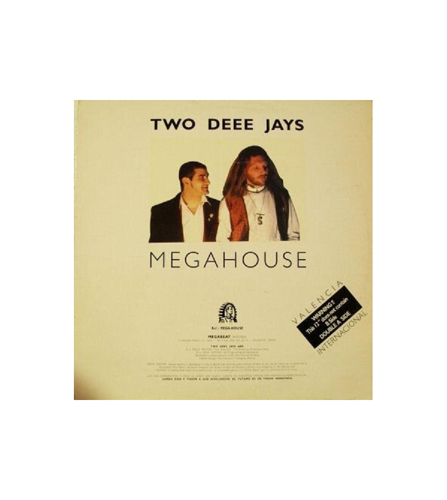 Two Deee Jays – La Destruccion De La Química (MEGABEAT RECORDS)