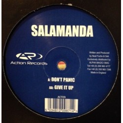 Salamanda ‎– Don't Panic / Give It Up