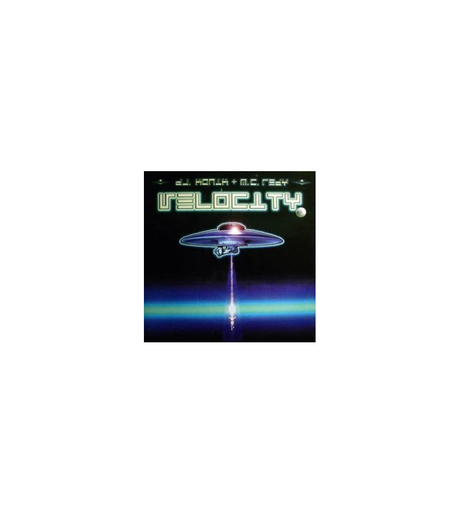 DJ Konik + M.C. Redy - Velocity Vol. 1