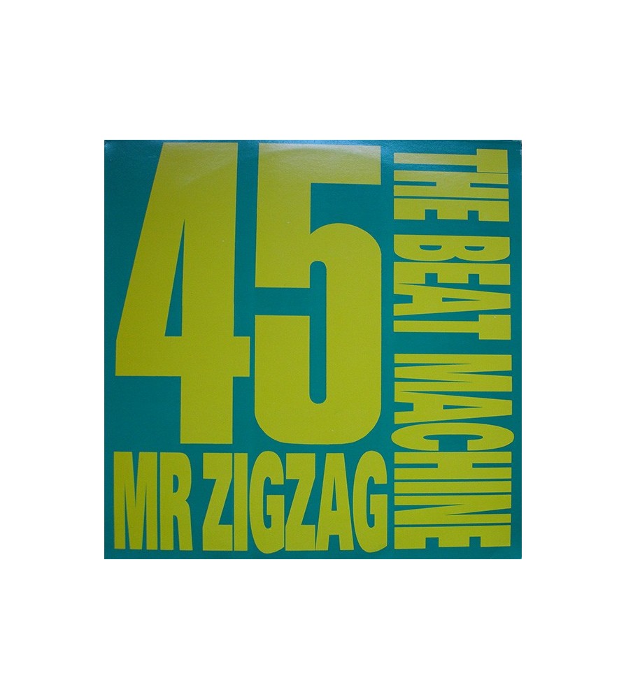 The Beat Machine ‎– Mr Zigzag 