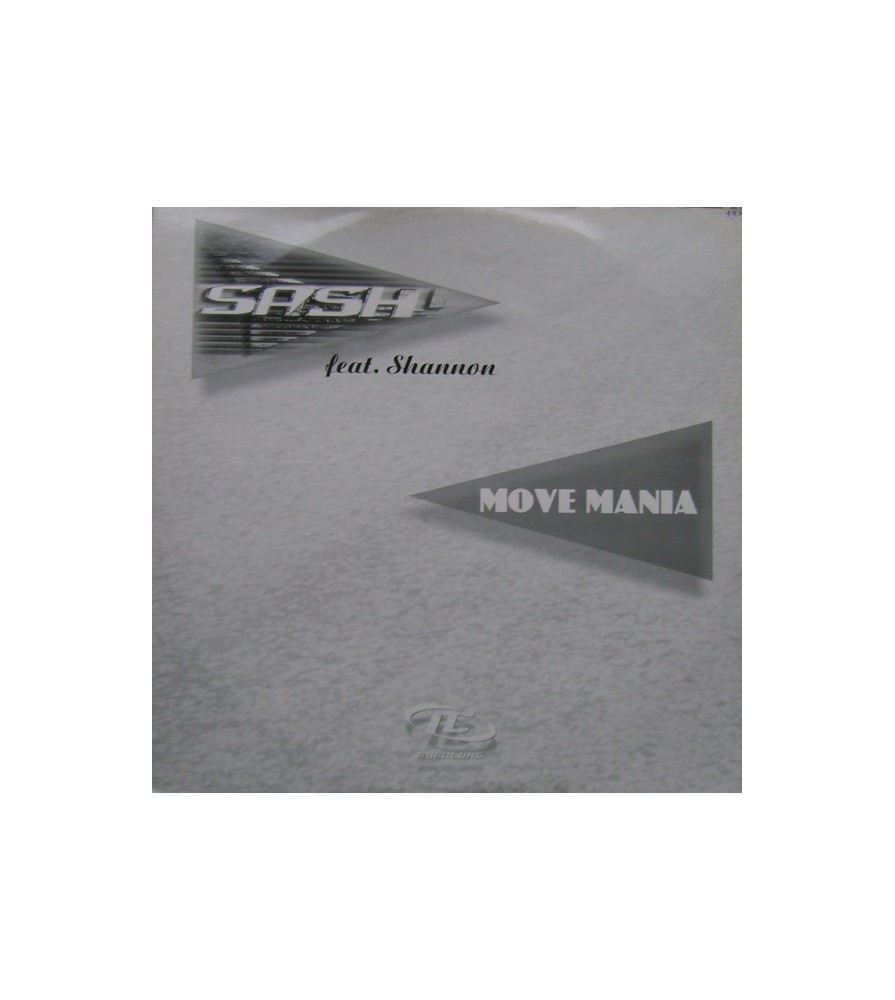 Sash ‎– Move Mania