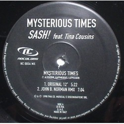 Sash Feat. Tina Cousins - Mysterious Times