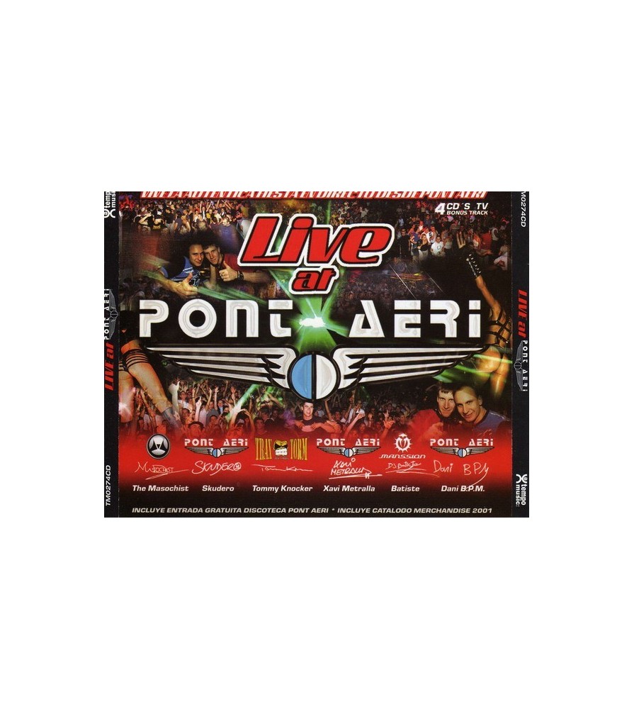 Live At Pont Aeri 